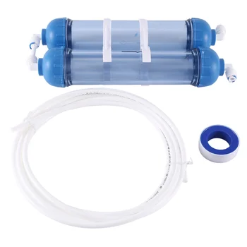Фильтр для воды 2шт Корпус картриджа T33 Бутылка-фильтр в виде ракушки Diy T33 4шт Фитинги Очиститель воды для системы обратного осмоса