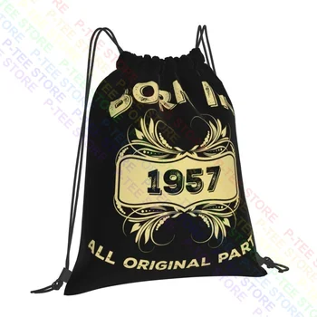 1957 года рождения, все оригинальные детали, сумки на шнурке, спортивная сумка, сумка для книг, креативная спортивная сумка для бега на открытом воздухе