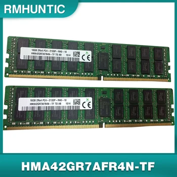 1PC 16G 2RX4 PC4-2133P RECC для серверной памяти SKhynix HMA42GR7AFR4N-TF