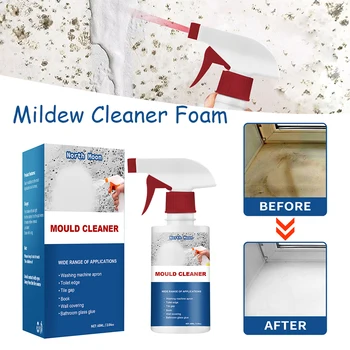 Mould Cleaner Foam Multipurpose Remove Moulds Spray For Bathroom Toilet средство от плесени  средство для удаления плесени