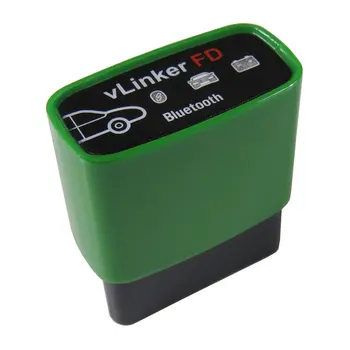Vgate vLinker FD ELM327 Bluetooth 3.0 FORScan Для Ford OBD2 Автомобильный Диагностический Сканер J2534 Auto Tool
