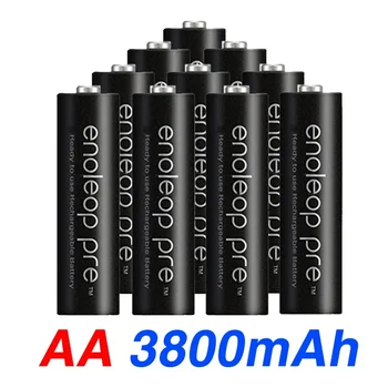 аккумулятор enel0op основной aa battery Pro AA 3800 МАЧ 1,2 В NI-MH игрушечный фонарик с предварительным подогревом аккумуляторной батареи