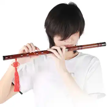 Бамбуковая Флейта E/G Key Профессиональные Традиционные Музыкальные Инструменты Китайский Дизи Поперечный Флейта Для Начинающих
