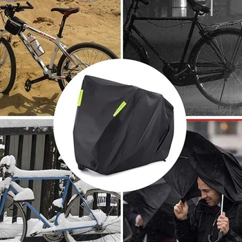для водонепроницаемого чехла для велосипеда очень большого размера Оксфордский ветрозащитный пылезащитный чехол для хранения на открытом воздухе на 1-2