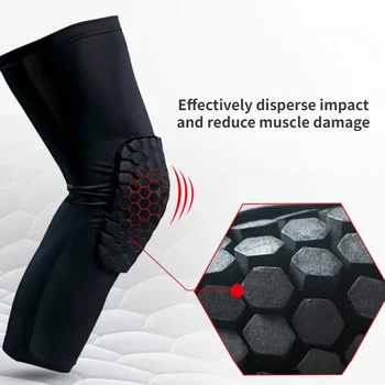 Компрессионный баскетбольный пенопластовый рукав, наколенник в виде сот, волейбольные носки, вентиляционные накладки, бандаж для поддержки ног