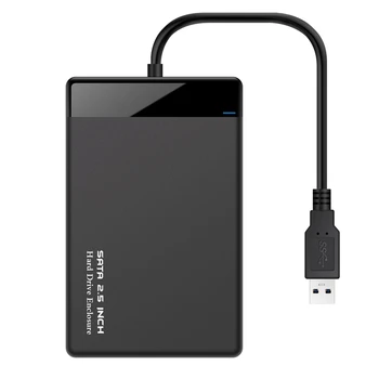 Корпус жесткого диска 2,5-Дюймовый Адаптер SATA Корпус Жесткого Диска Для SSD-Диска HDD Box Case HD Внешний Корпус жесткого диска
