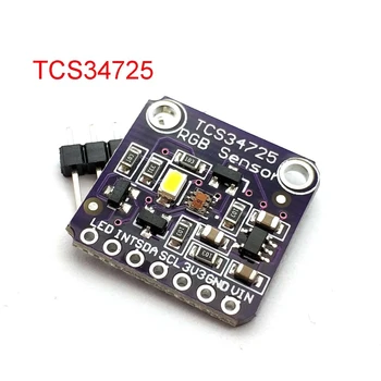 Модуль платы разработки цветового датчика RGB CJMCU-34725 TCS34725 Color Sensor