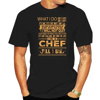 Название: Chef till i die chef job wasted youth swag модный Tumblr хипстерский Ретро винтажный принт Мужская футболка Унисекс Топы черный