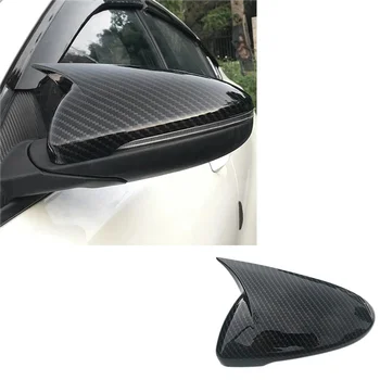Накладка на зеркало заднего вида для Kia Forte K3 Cerato 2019-2022, зеркальные модифицированные рожки, наклейки в виде ракушки, автомобильные колпачки