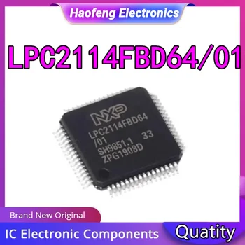 Новый оригинальный чип микроконтроллера LPC2114FBD64/01 LPC2114FBD64 QFP64 в наличии