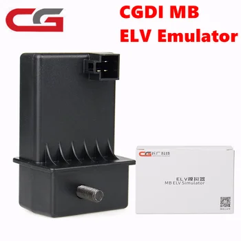 Оригинальный Симулятор эмулятора CGDI MB ESL ELV для Mercedes-Benz W204 W207 W212 Работает С VVDI MB BGA/CGDI