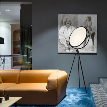 Скандинавский Итальянский дизайнерский минималистичный светодиодный торшер для гостиной, кабинета, прикроватной тумбочки, украшения для дома, креативный уголок в стиле постмодерн