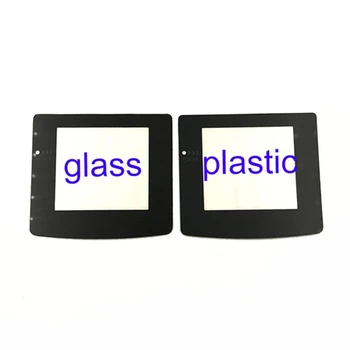 Сменная защитная игровая консоль, Пластиковая стеклянная крышка экрана и объектива для GBC