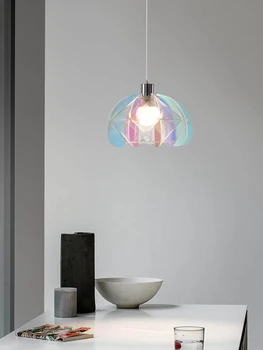 Столовая люстра Художественный дизайн Современная минималистичная гостиная Диван Настенная лампа Nordic Creative Прикроватные лампы для спальни