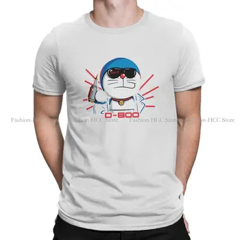 Уникальная футболка D-800 с рисунком Doremon, удобная футболка с рисунком в стиле хип-хоп, горячая распродажа, полиэстер