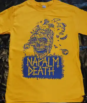 Футболка NAPALM DEATH Hatred Surge - Всплеск смертельной ненависти
