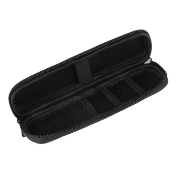 Черный стилус в твердом корпусе из EVA, пенал, держатель, защитная коробка для переноски, сумка, контейнер для хранения ручки, шариковая ручка, стилус